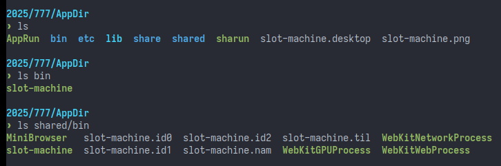 File listings